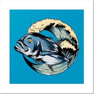 Giant Fish Posters and Art